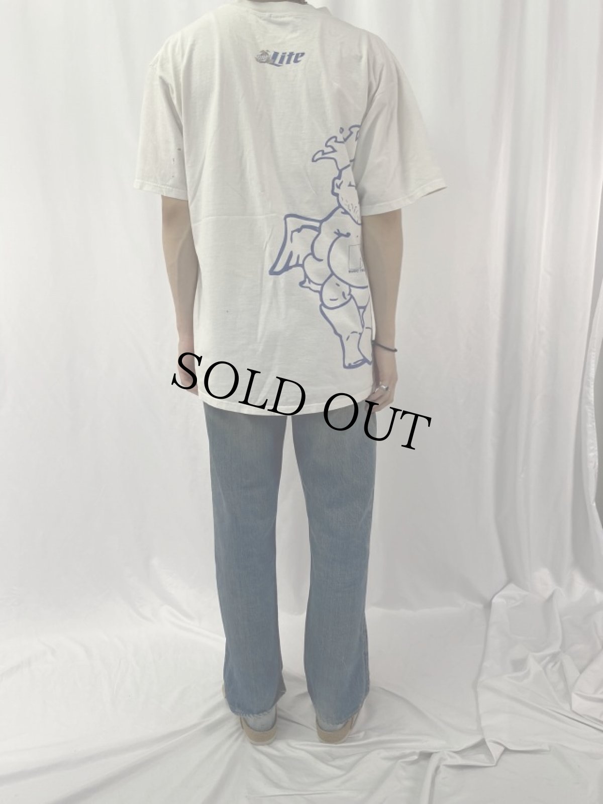 画像4: 60's LEVI'S 501 TYPE デニムパンツ W32 (4)