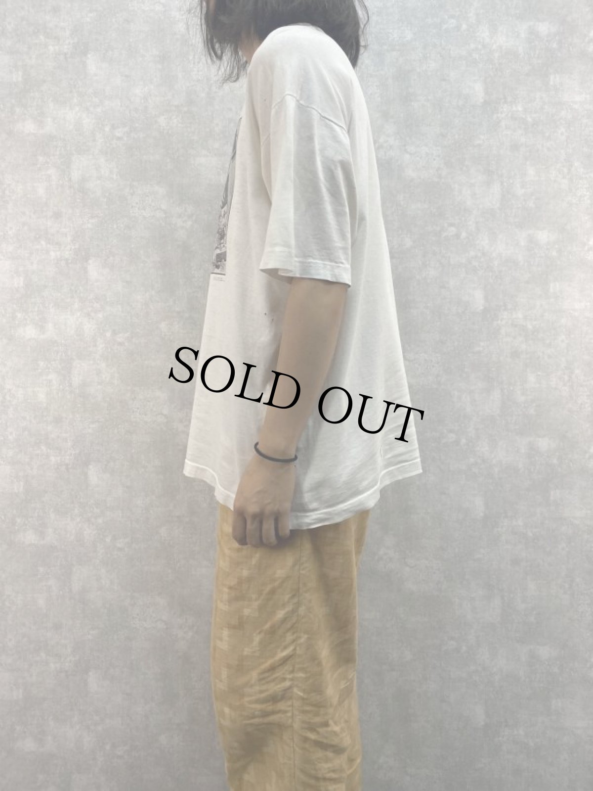 画像3: 90's M.C. Escher USA製 "相対性" アートプリントTシャツ XL (3)