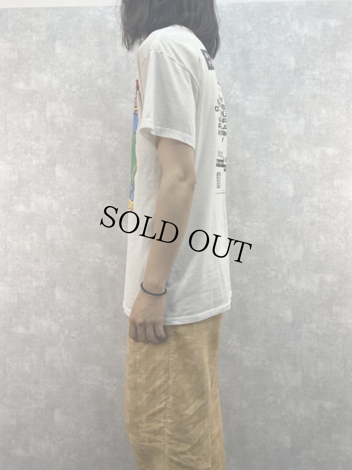 画像3: 80's Peter Max USA製 "PEACE FESTIVAL" アートプリントTシャツ ONE SIZE (3)