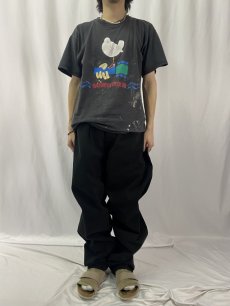 画像2: 90's Levi's L2 USA製 "BAGGY FIT" ブラックデニムパンツ W38 (2)