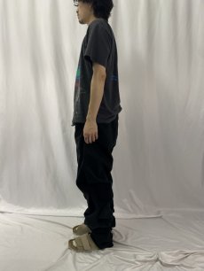 画像3: 90's Levi's L2 USA製 "BAGGY FIT" ブラックデニムパンツ W38 (3)