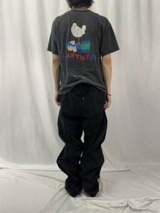 画像4: 90's Levi's L2 USA製 "BAGGY FIT" ブラックデニムパンツ W38 (4)