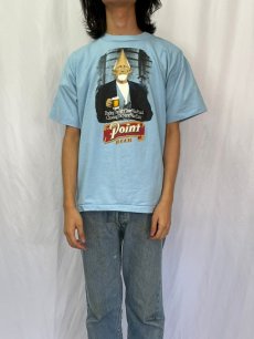 画像2: 90's USA製 "Point BEER" ビールプリントTシャツ XL (2)