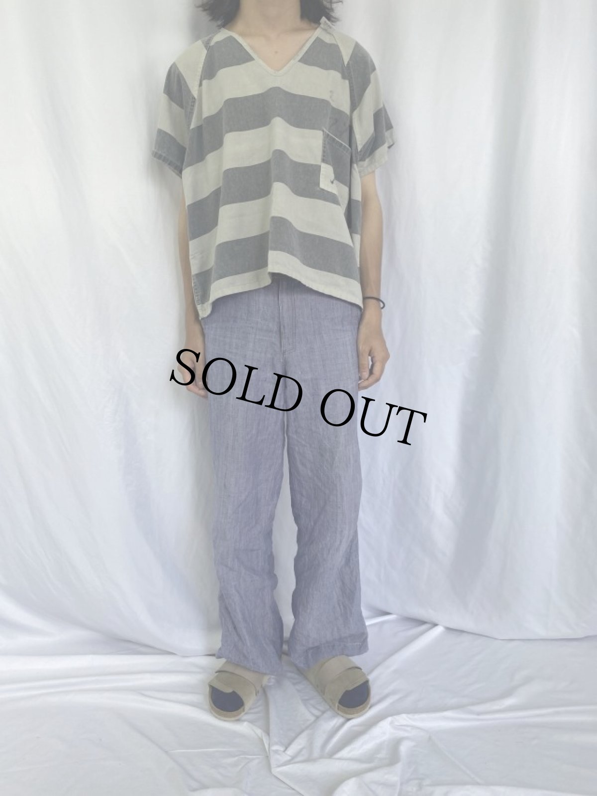 画像2: プリズナーシャツ 2XL (2)