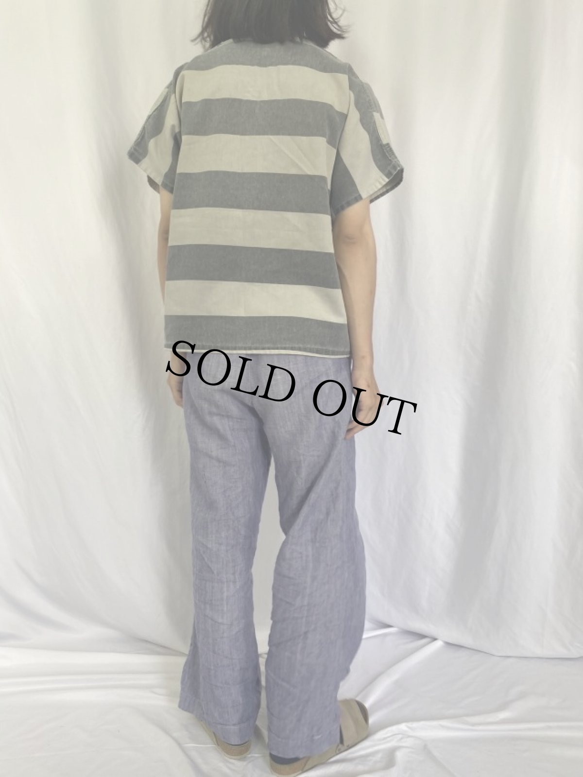 画像4: プリズナーシャツ 2XL (4)