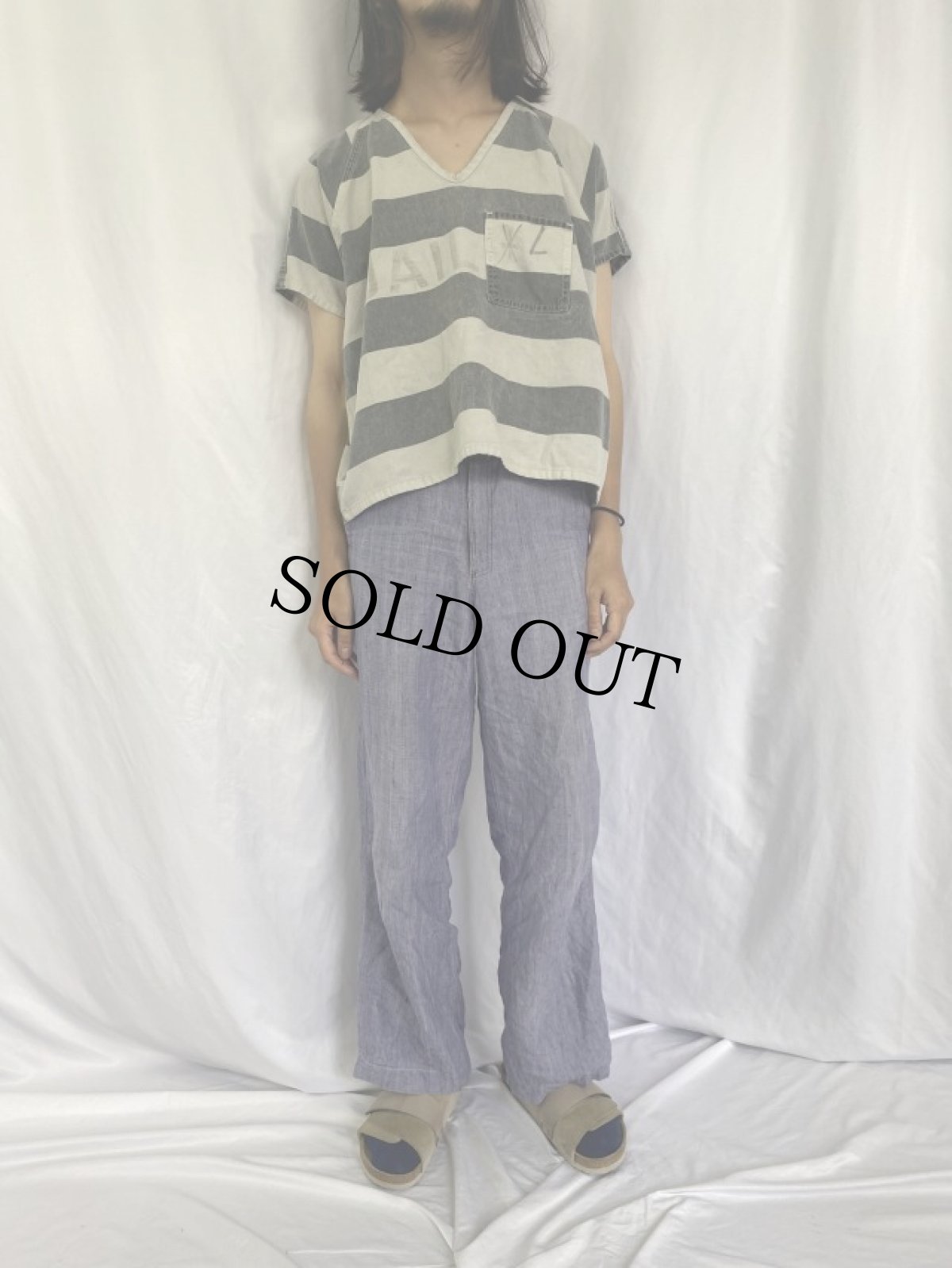 画像2: プリズナーシャツ XL (2)