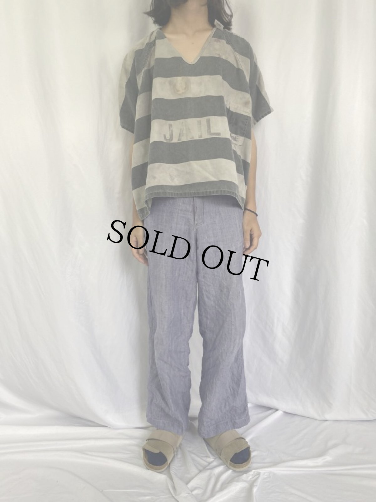 画像2: プリズナーシャツ (2)