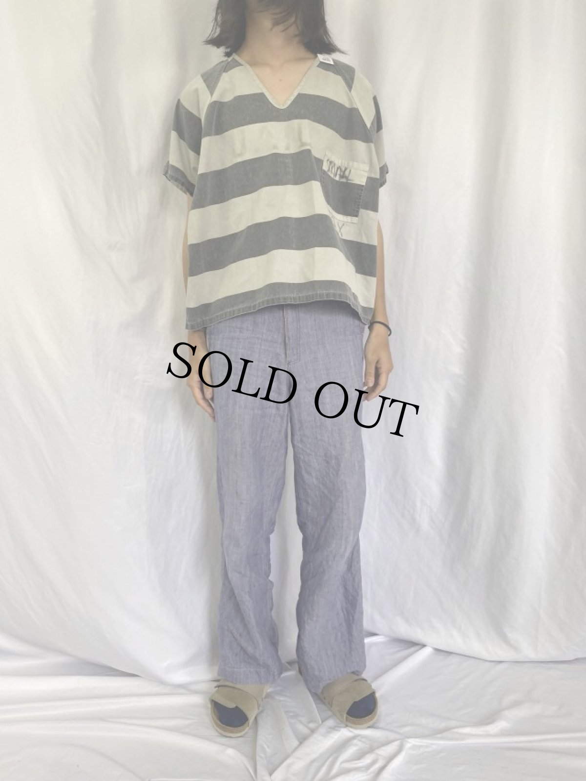 画像2: プリズナーシャツ 2XL (2)