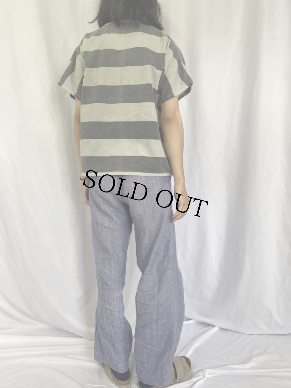 画像4: プリズナーシャツ 2XL (4)