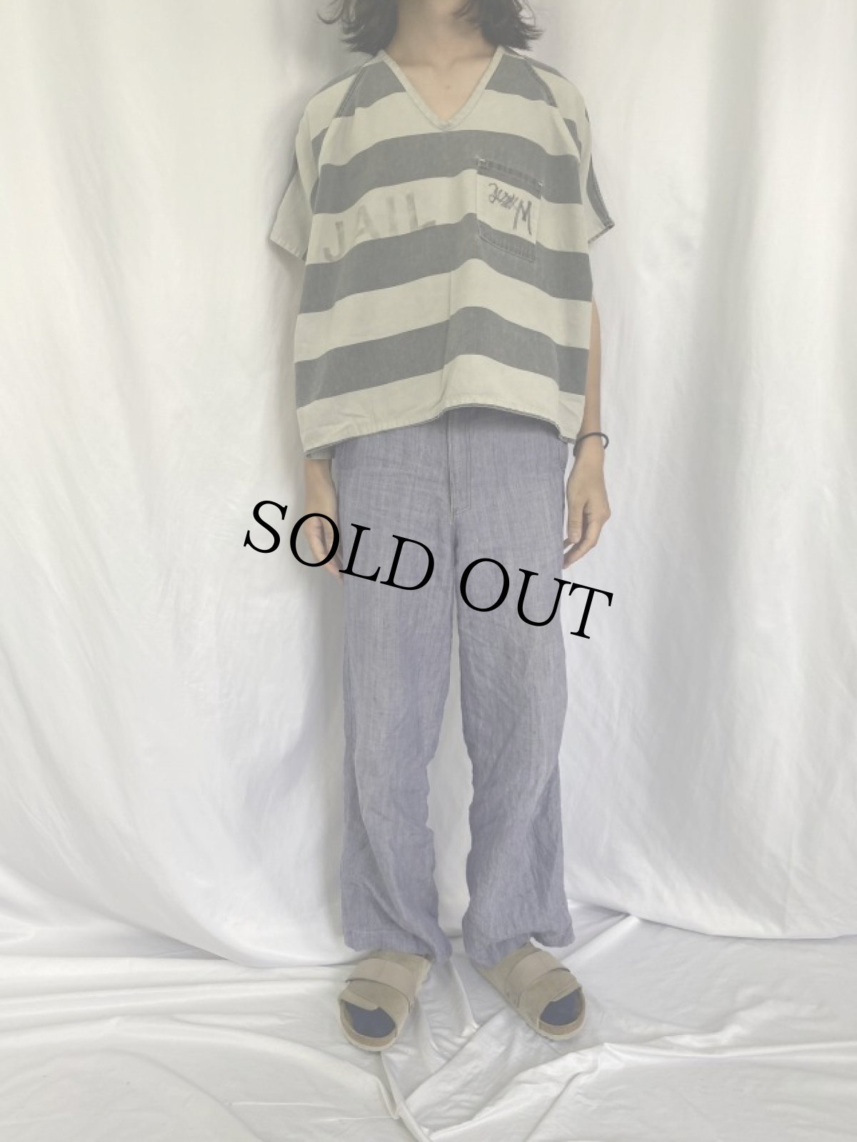 画像2: プリズナーシャツ 2XL (2)