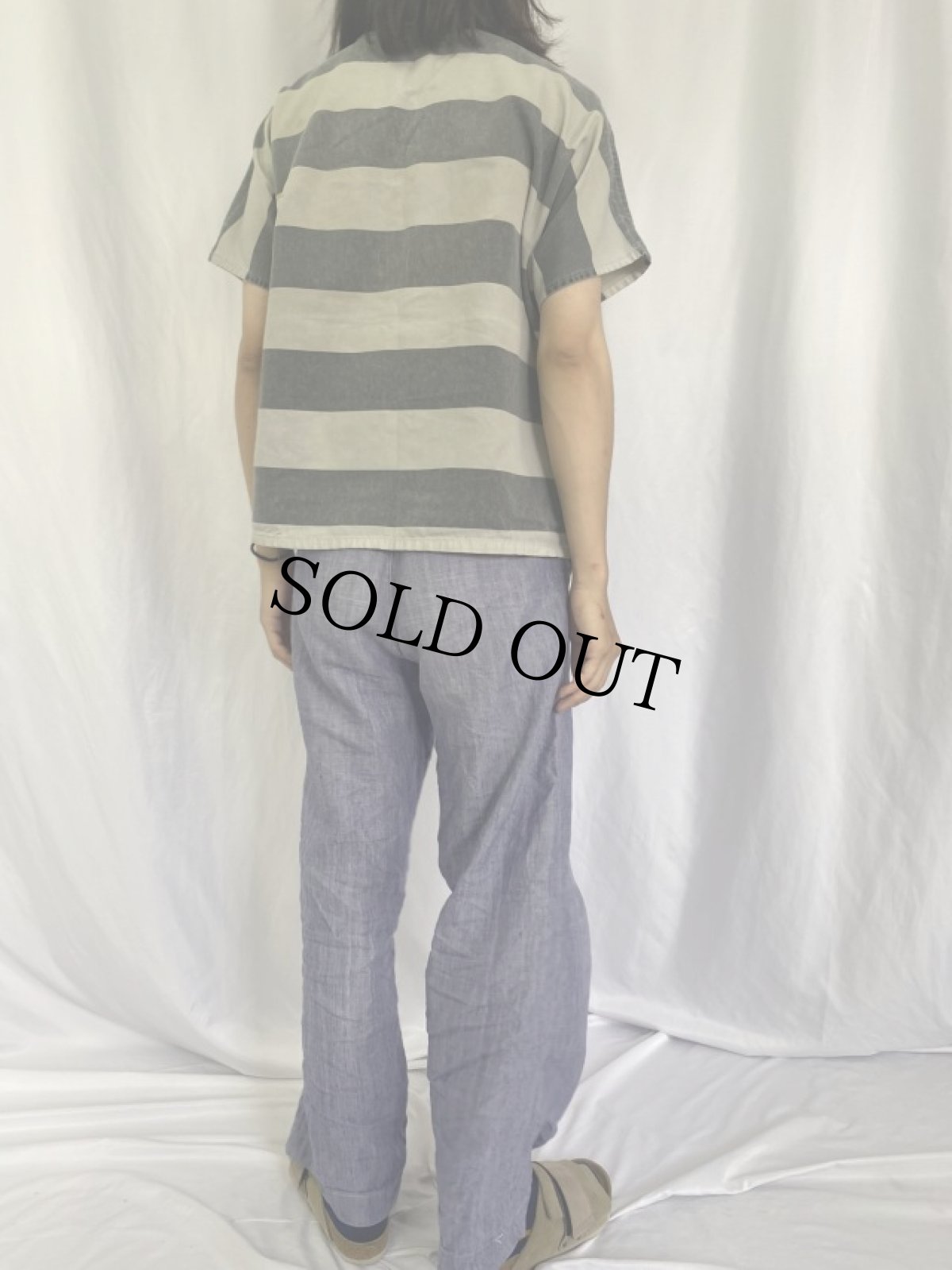 画像4: プリズナーシャツ 2XL (4)