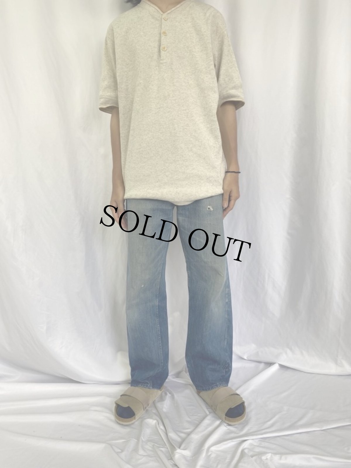 画像2: 50〜60's J.C.PENNEY FOREMOST 5ポケット デニムパンツ W31 (2)