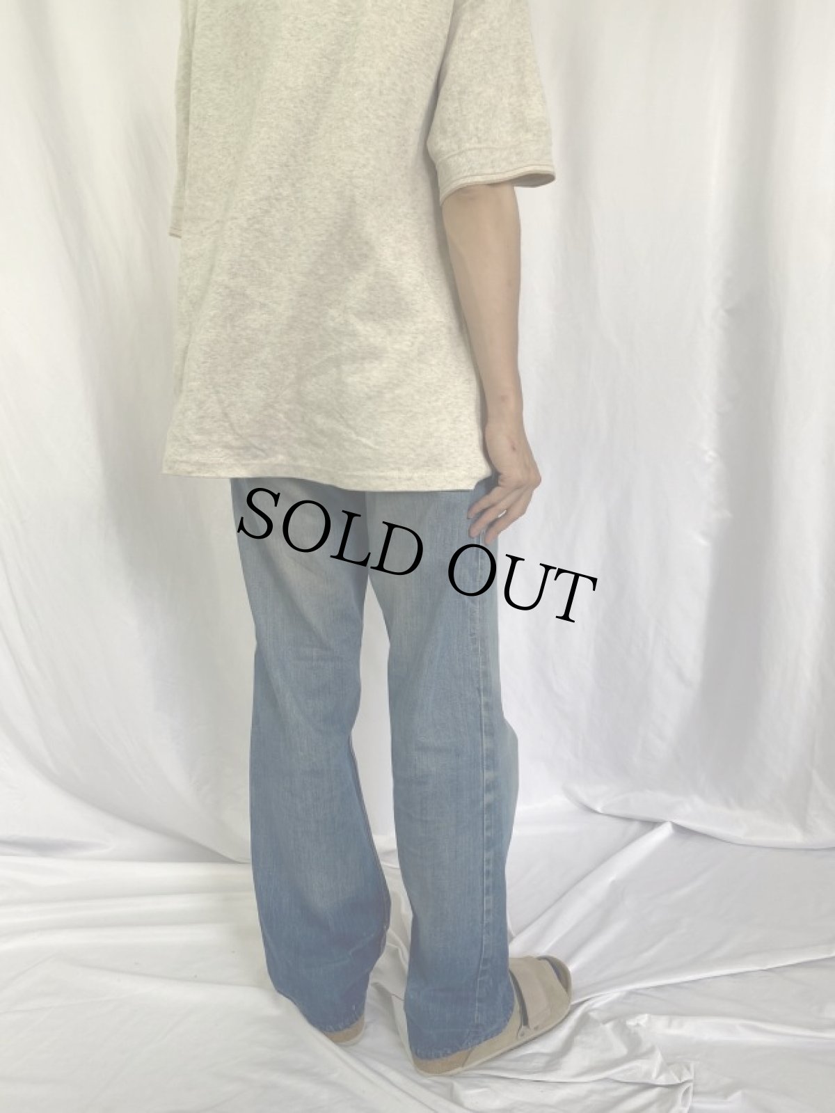 画像4: 50〜60's J.C.PENNEY FOREMOST 5ポケット デニムパンツ W31 (4)