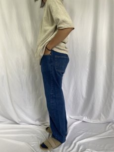 画像3: 60's LEVI'S 502-0117 USA製 BIGE デニムパンツ W35 (3)