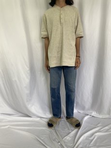 画像2: 60's LEVI'S 505 BIGE TYPE デニムパンツ W32 (2)