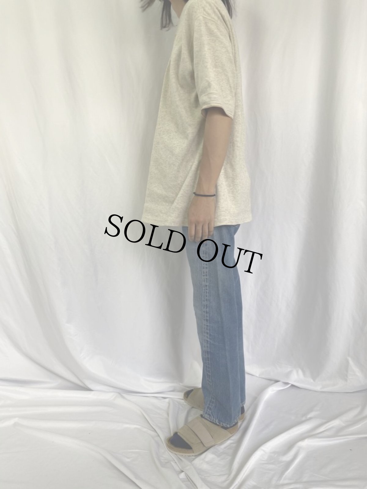 画像3: 60's LEVI'S 505 BIGE TYPE デニムパンツ W32 (3)