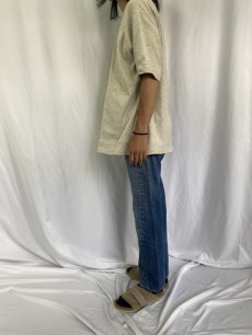 画像3: 60's LEVI'S 505 BIGE TYPE デニムパンツ W32 (3)