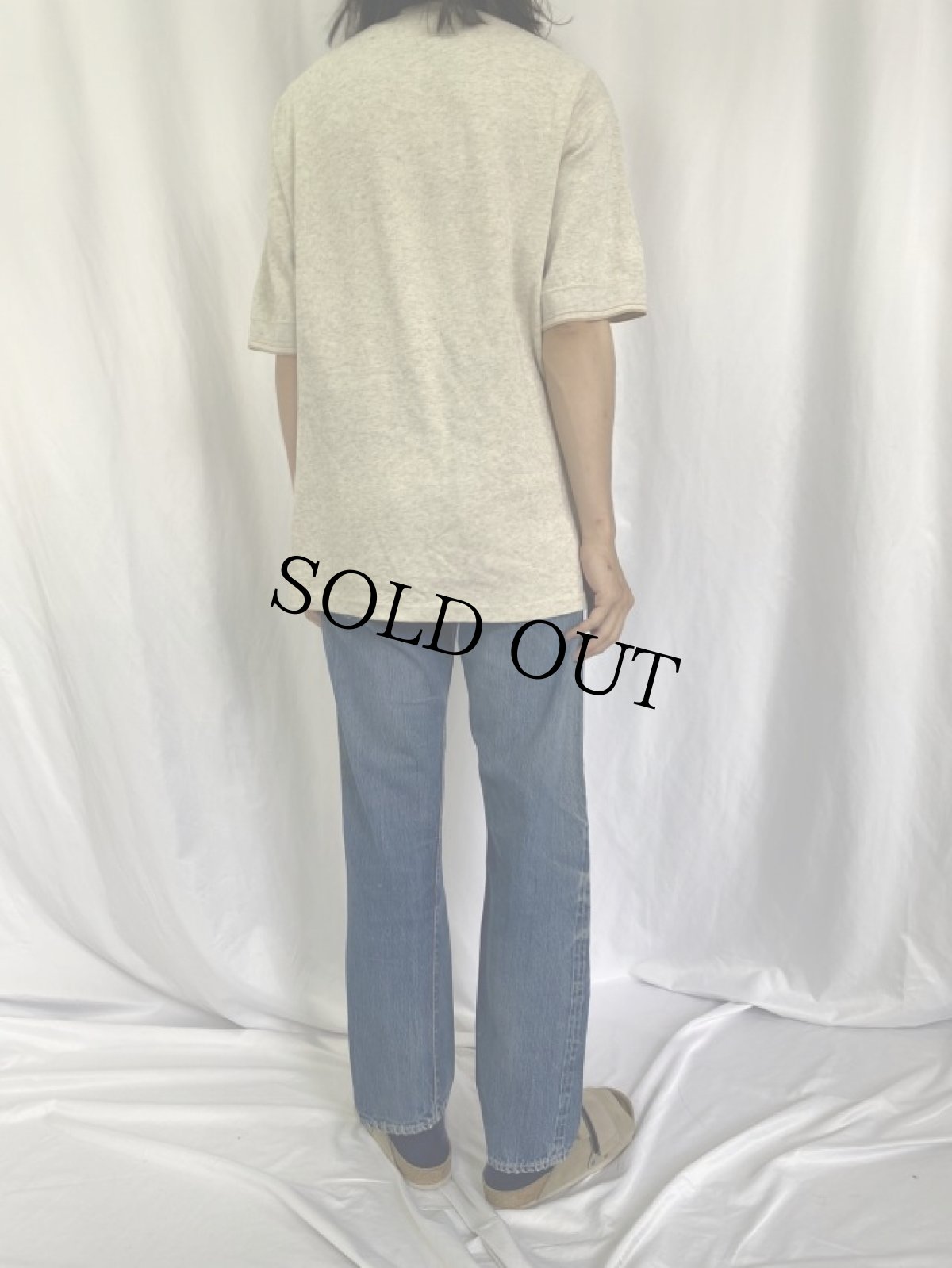 画像4: 60's LEVI'S 505 BIGE TYPE デニムパンツ W32 (4)