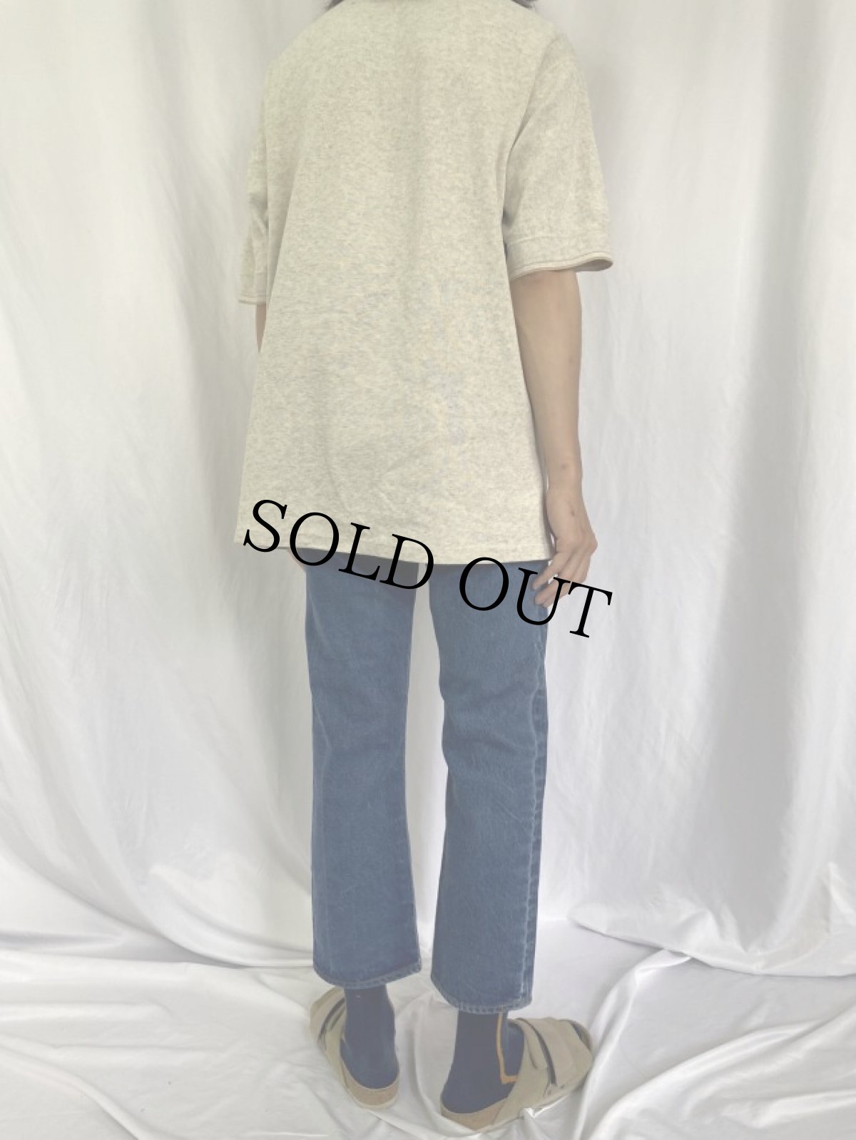 画像4: 80's Levi's 501 REDLINE デニムパンツ W28 (4)