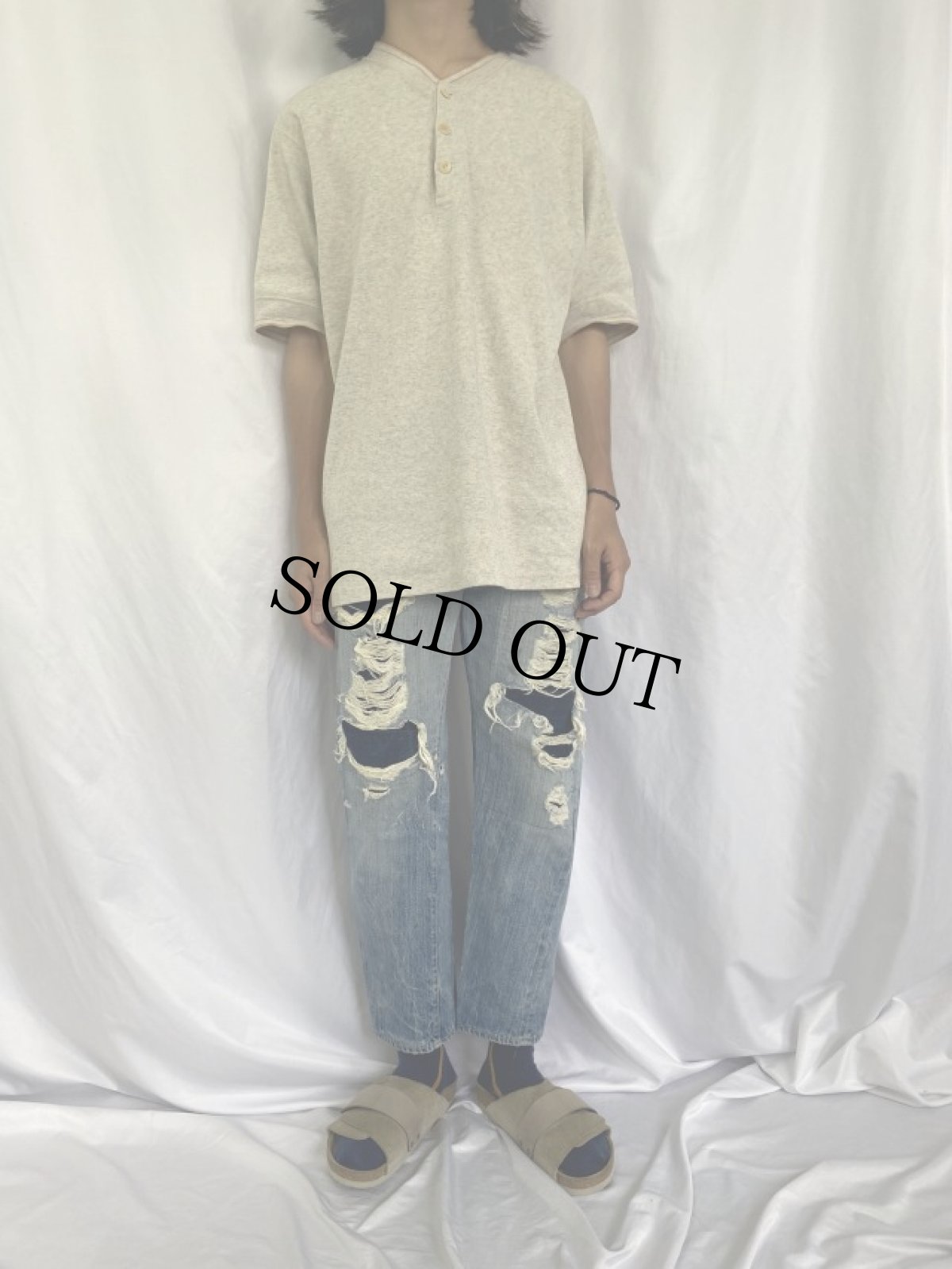 画像2: 70's Levi's 501 66前期 デニムパンツ W31 (2)