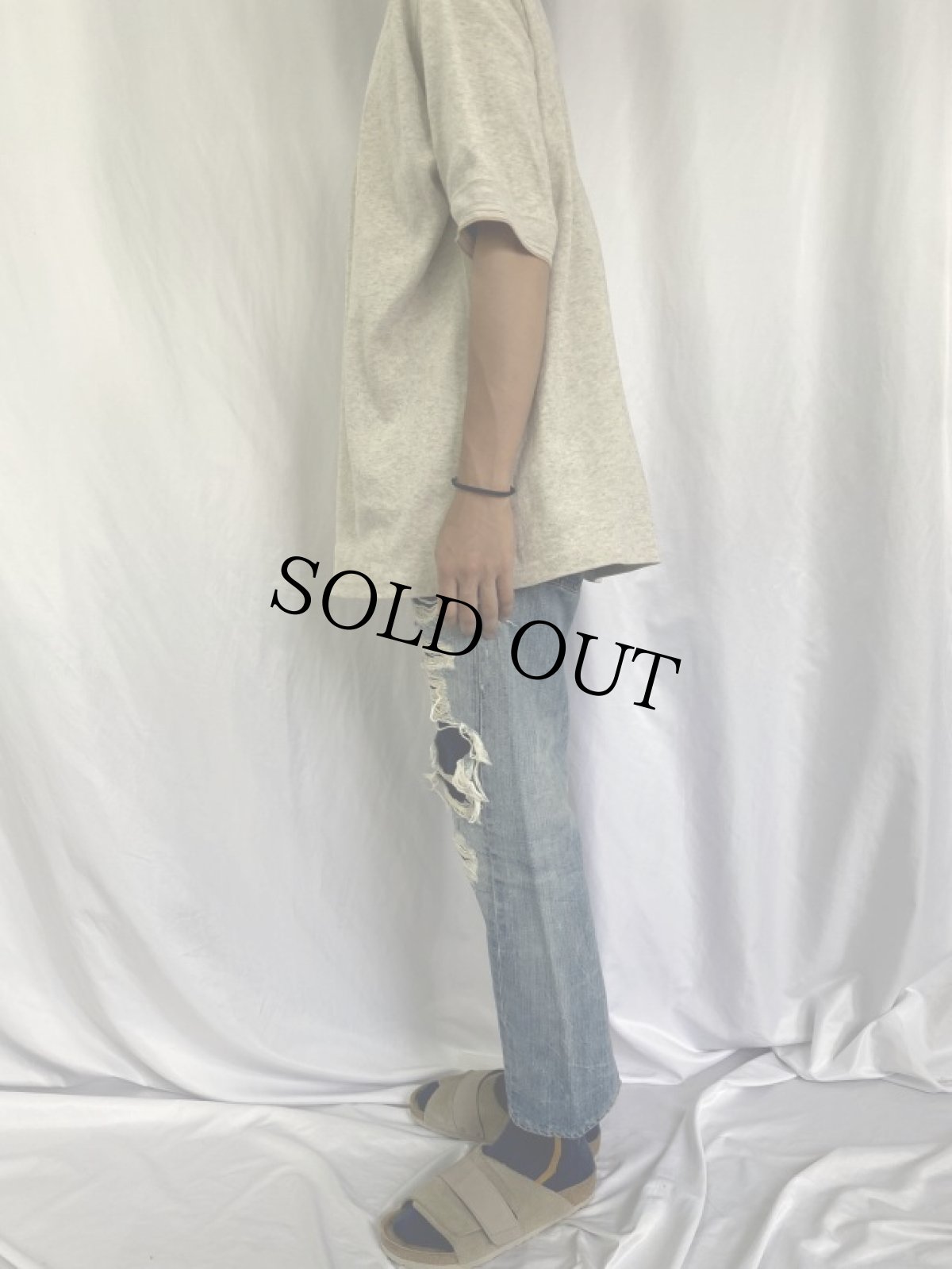 画像3: 70's Levi's 501 66前期 デニムパンツ W31 (3)