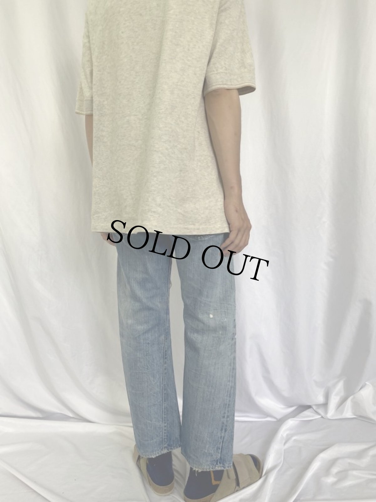 画像4: 70's Levi's 501 66前期 デニムパンツ W31 (4)