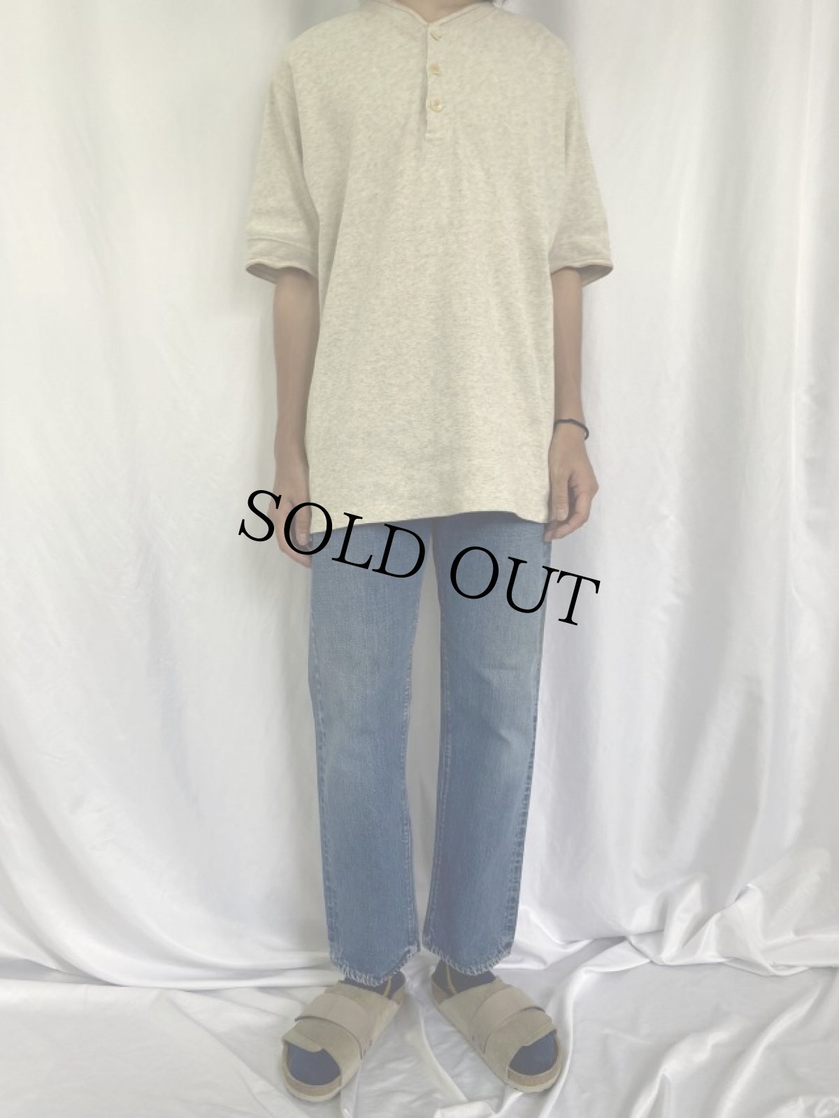 画像2: 70's Levi's 501 USA製 66前期 デニムパンツ W31 (2)