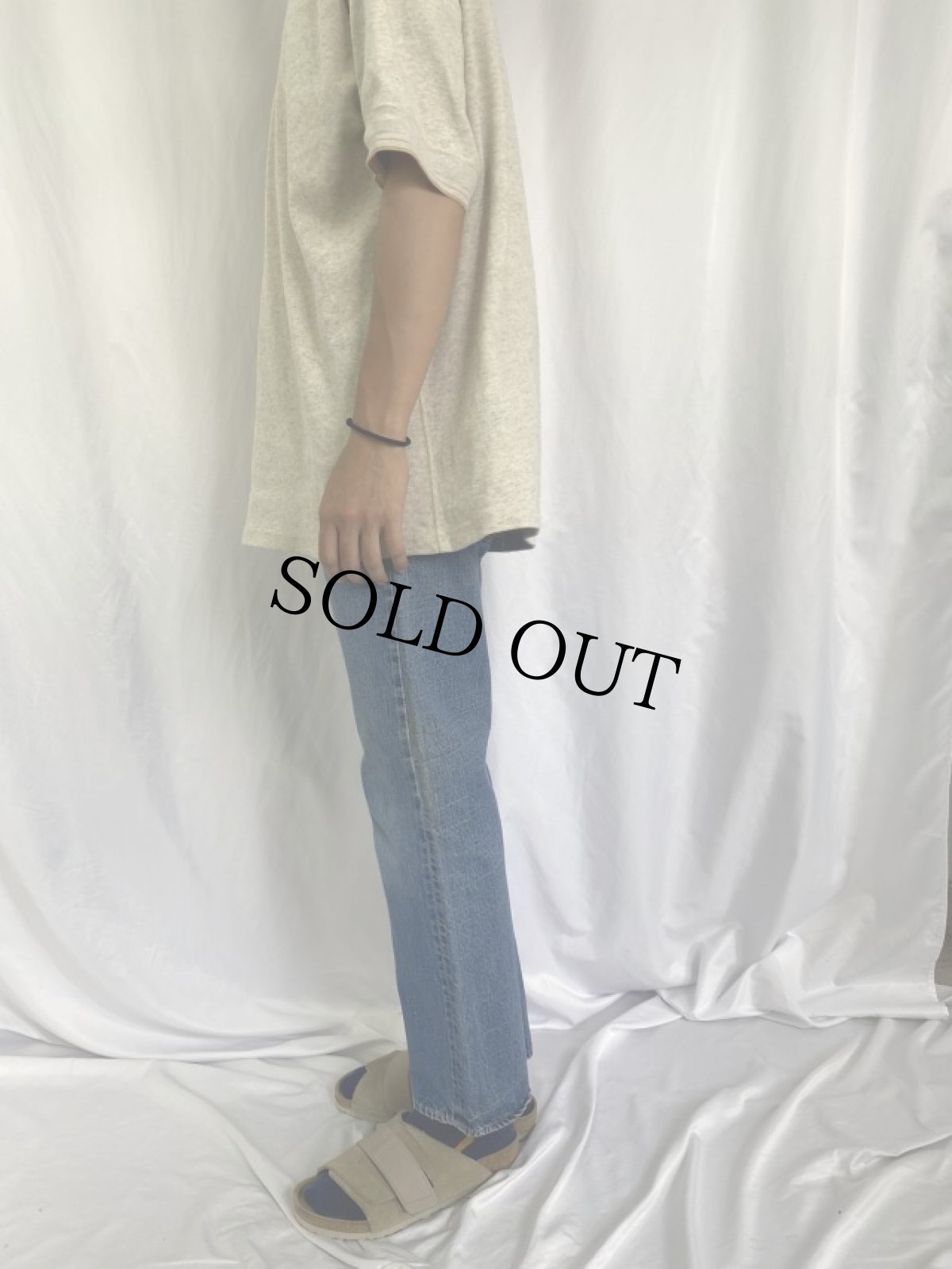 画像3: 70's Levi's 501 USA製 66前期 デニムパンツ W31 (3)