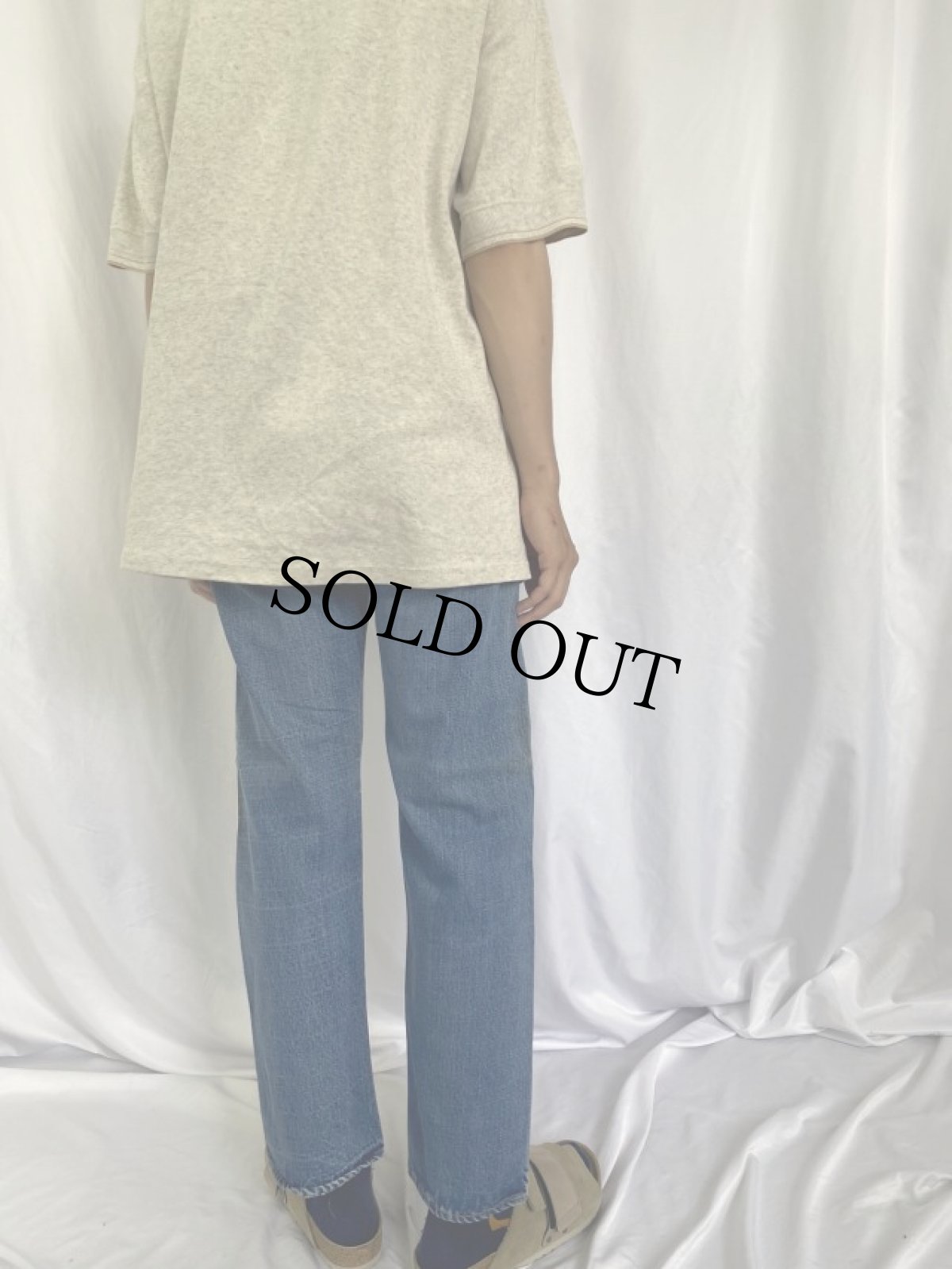 画像4: 70's Levi's 501 USA製 66前期 デニムパンツ W31 (4)