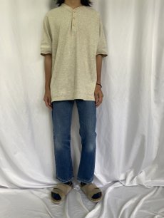 画像2: 60's LEVI'S 501 BIGE デニムパンツ W28 (2)