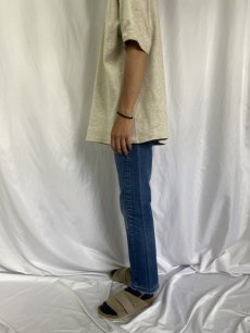 画像3: 60's LEVI'S 501 BIGE デニムパンツ W28 (3)