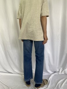 画像4: 60's LEVI'S 501 BIGE デニムパンツ W28 (4)