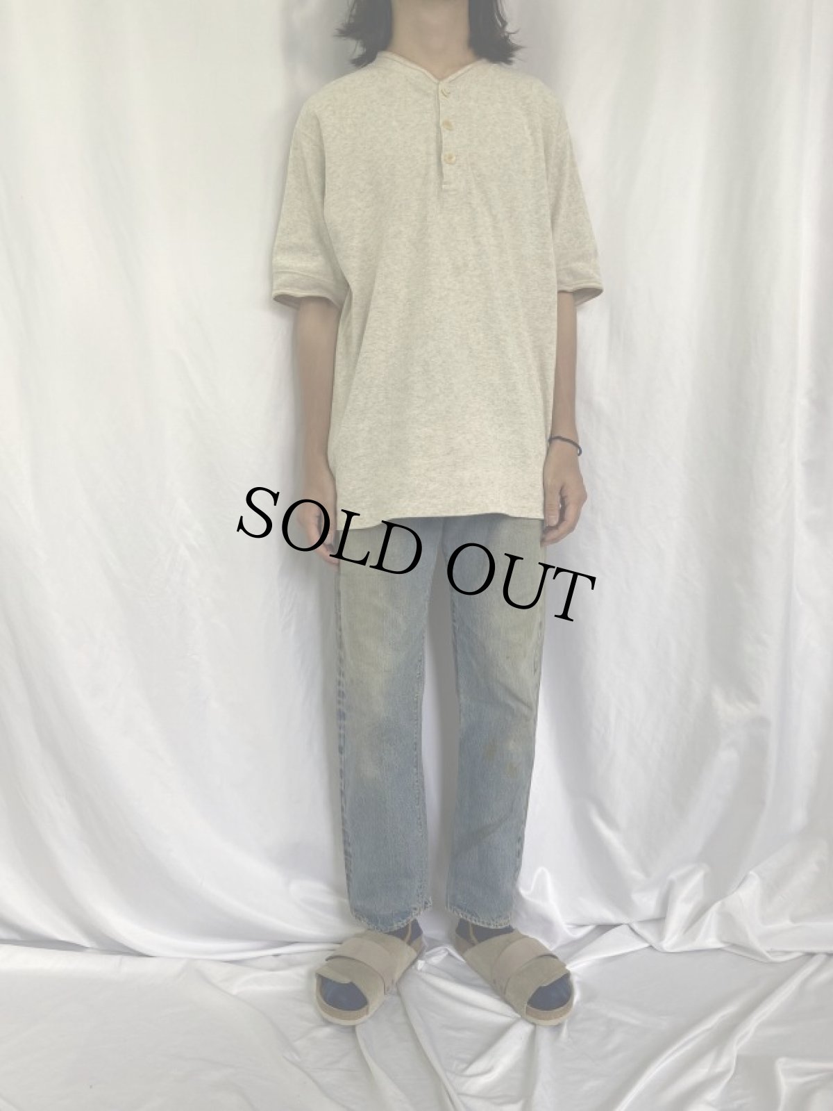 画像2: 70's Levi's 501 66前期 デニムパンツ W31 (2)