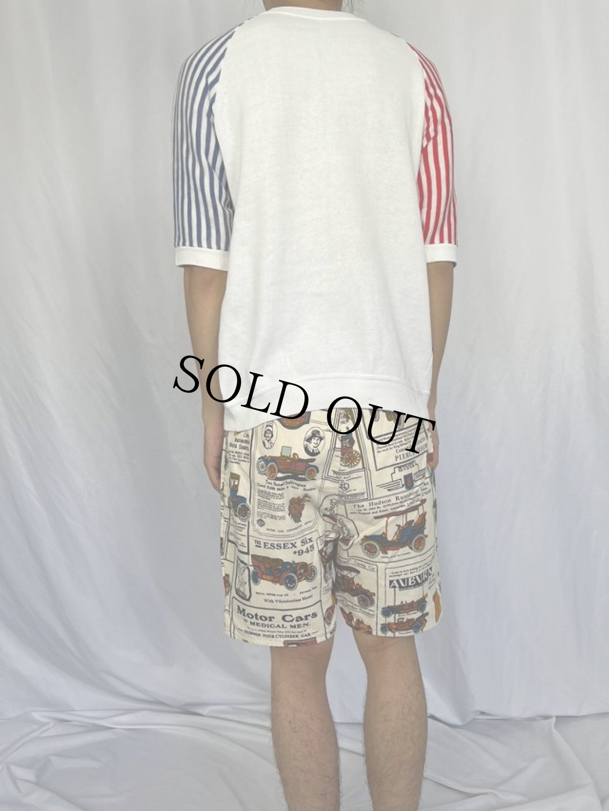 画像4: 70's 星条旗プリント 半袖スウェット (4)