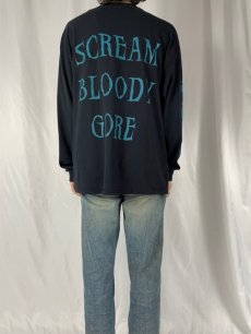 画像4: Death "SCREAM BLOODY CORE" デスメタルバンドTシャツ (4)