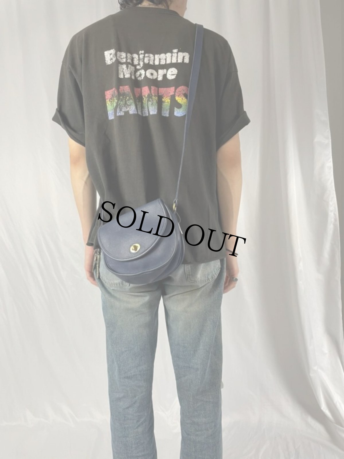 画像3: 90's COACH USA製 レザーショルダーバッグ (3)