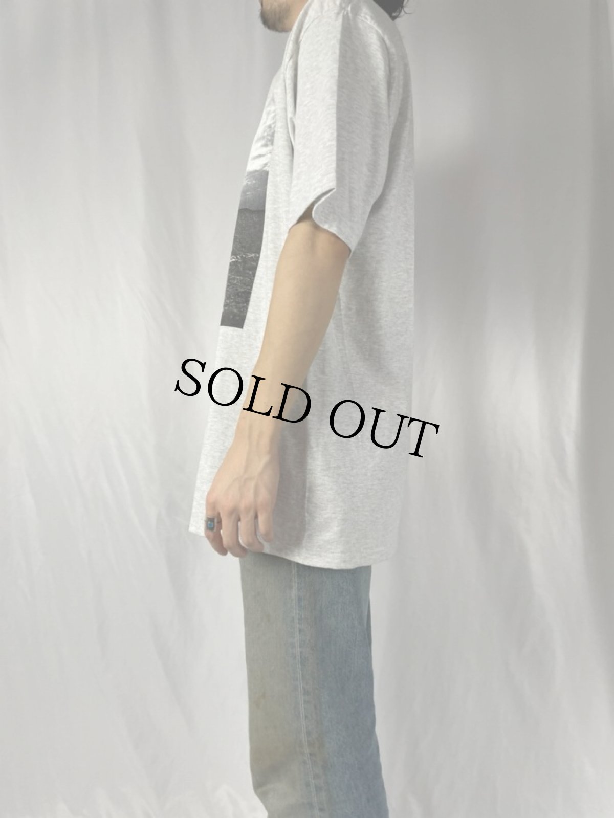 画像3: 90's THE WHO USA製 "Who's next" ロックバンドアルバムプリントTシャツ L (3)