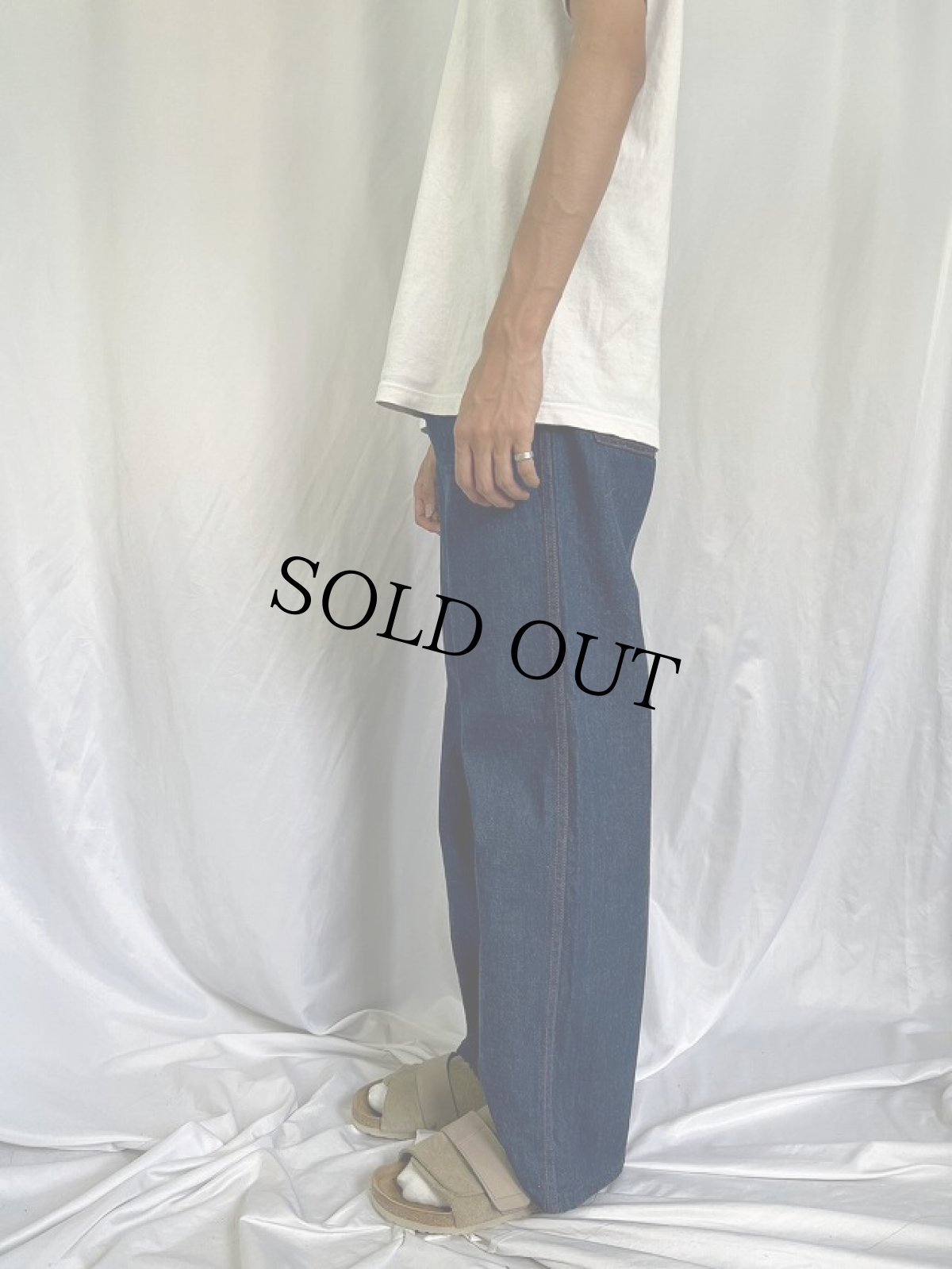 画像3: 60〜70's BIG SMITH デニムパンツ W29 (3)