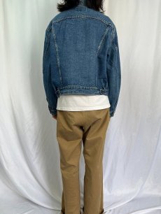 画像4: 80's Levi's 70505-0217 USA製 デニムジャケット 48 (4)