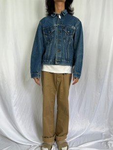 画像2: 80's Levi's 70505-0217 USA製 デニムジャケット 48 (2)