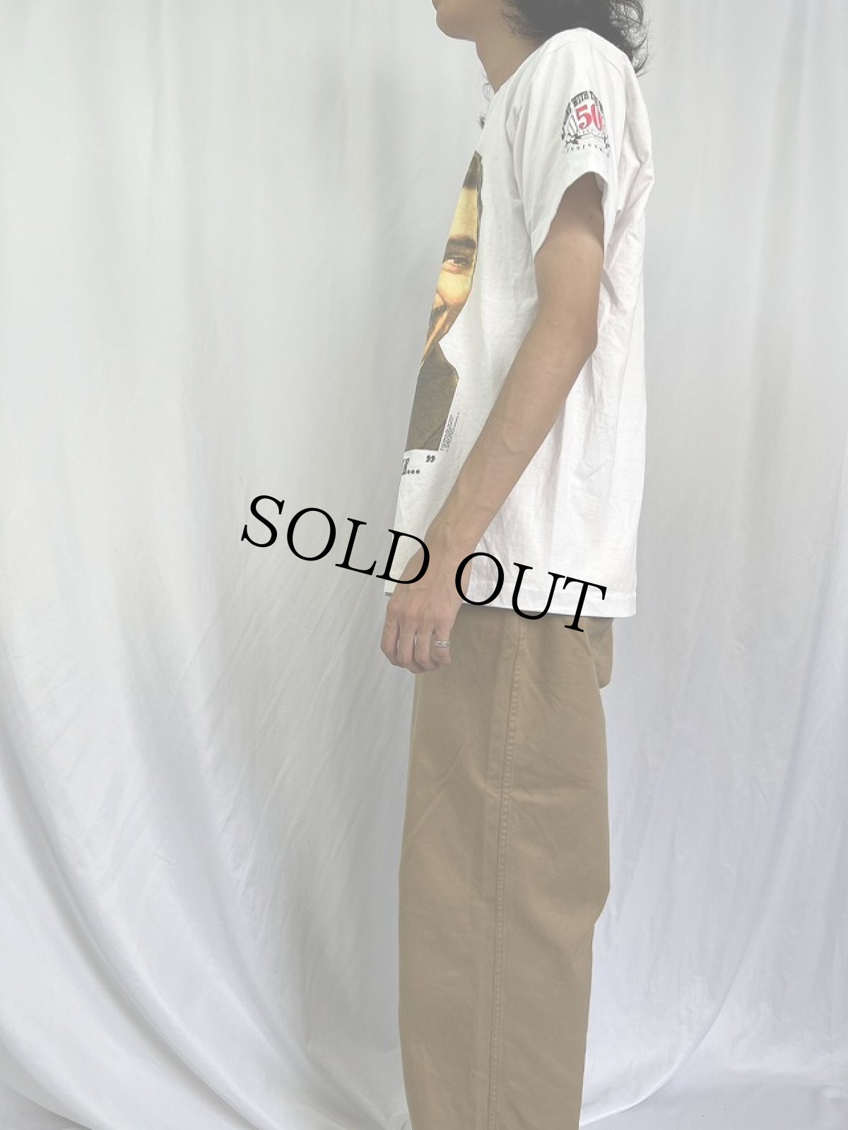 画像3: 90's 風と共に去りぬ USA製 "FRANKLY, MY DEAR..." 映画プリントTシャツ XL (3)