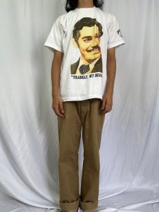 画像2: 90's 風と共に去りぬ USA製 "FRANKLY, MY DEAR..." 映画プリントTシャツ XL (2)