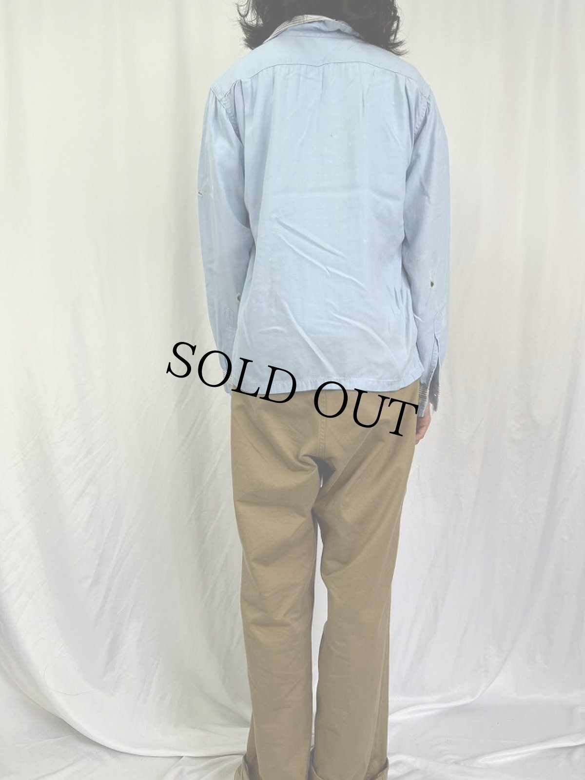 画像4: 60's "HILL'N' DALE" オープンカラーレーヨンシャツ M (4)