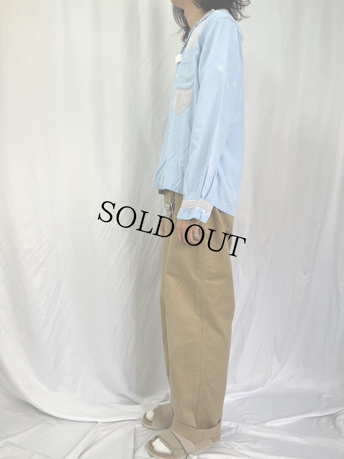 画像3: 60's "HILL'N' DALE" オープンカラーレーヨンシャツ M (3)