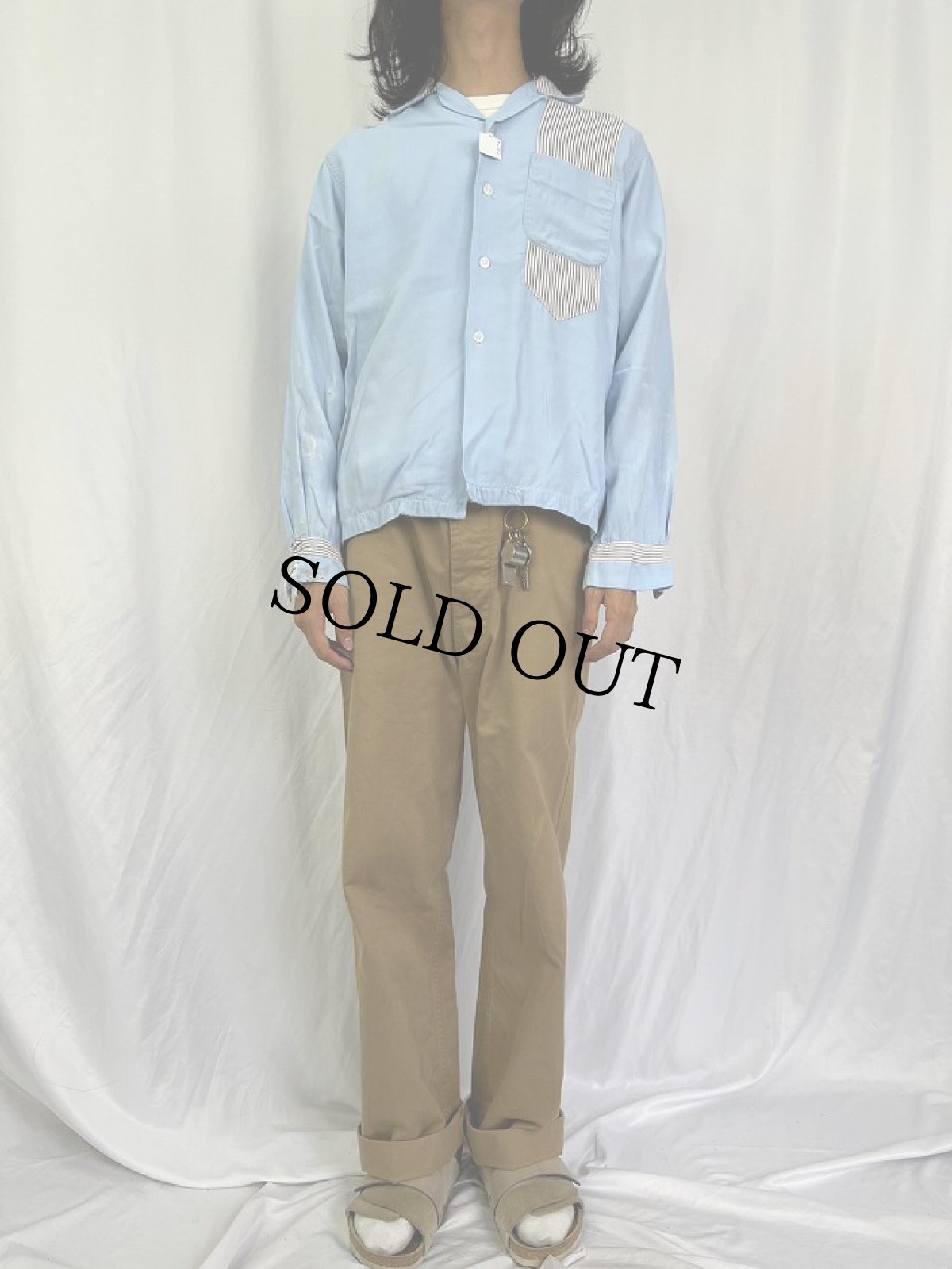 画像2: 60's "HILL'N' DALE" オープンカラーレーヨンシャツ M (2)