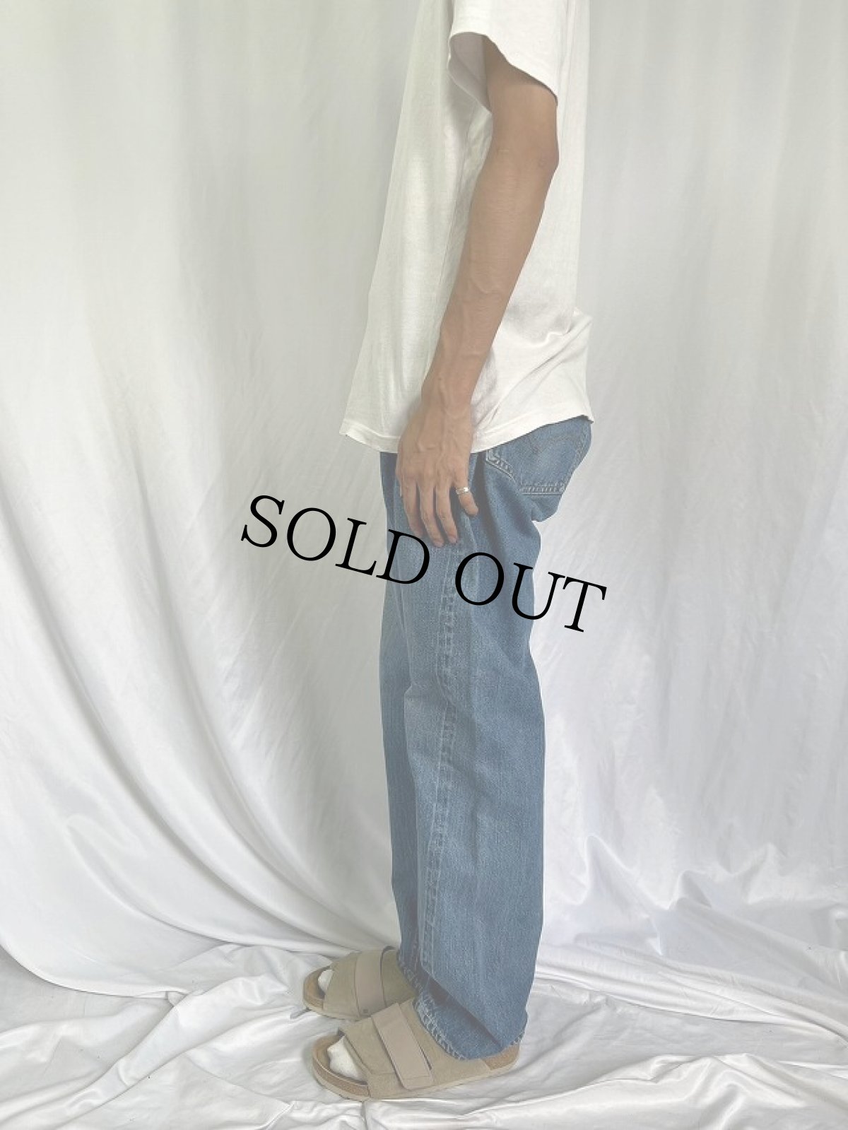 画像3: 70's Levi's 501 66前期 デニムパンツ W35 (3)