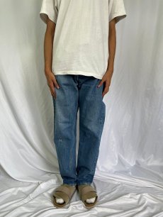 画像2: 70's Levi's 501 66前期 デニムパンツ W35 (2)