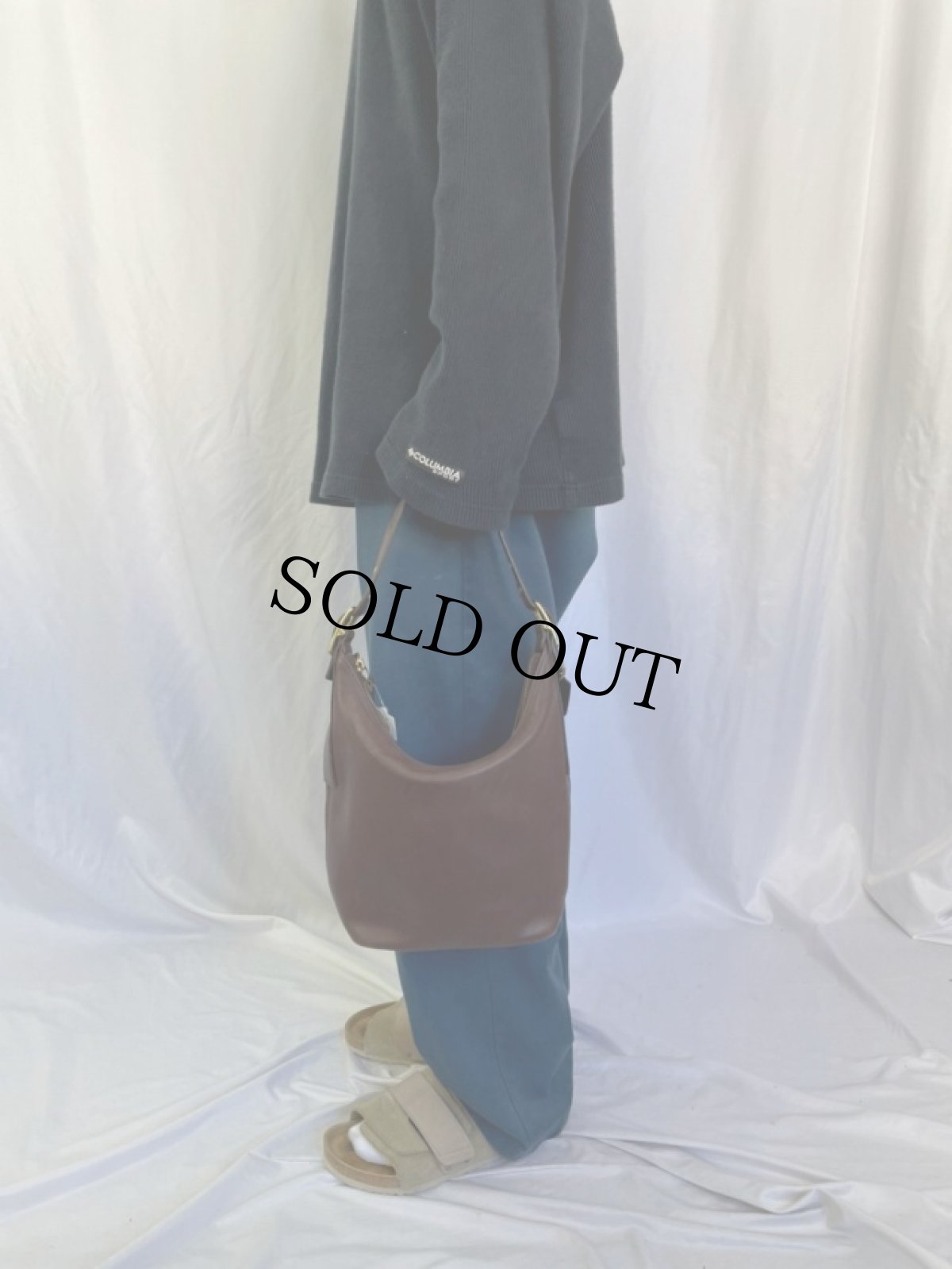 画像2: 90's COACH USA製 レザーハンドバッグ (2)