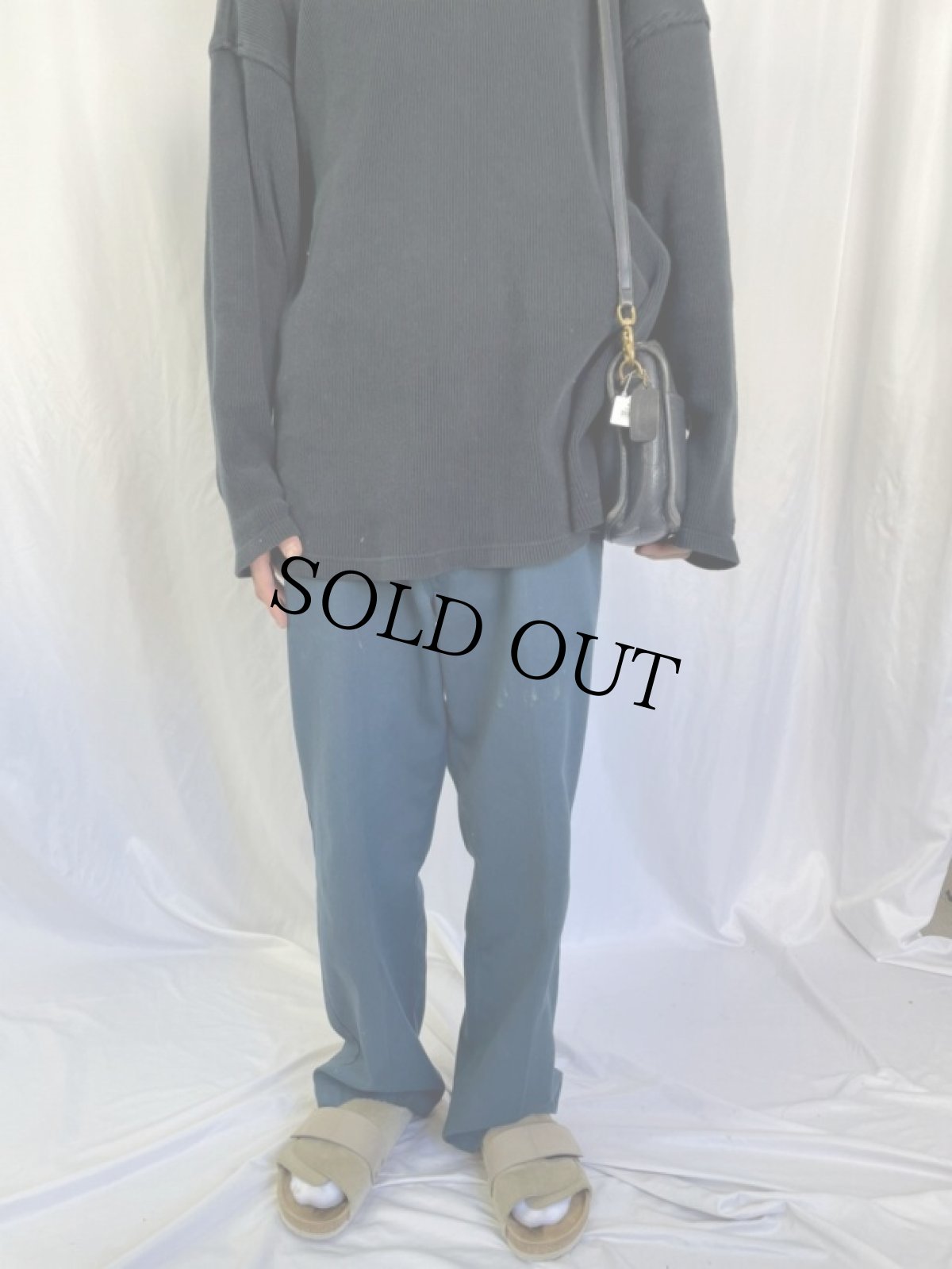 画像3: 60〜70's COACH USA製 レザーショルダーバッグ (3)