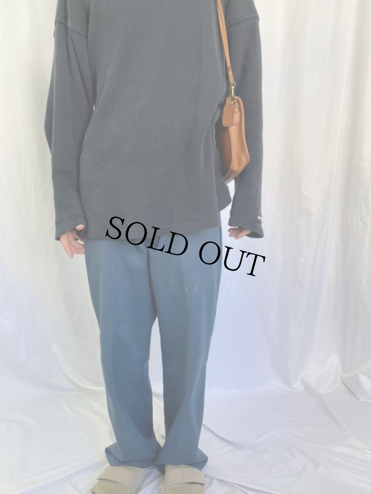 画像3: 60〜70's COACH USA製 レザーショルダーバッグ (3)